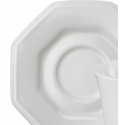 Xícara Para Chá 200ml com Pires Prisma Porcelana Schmidt